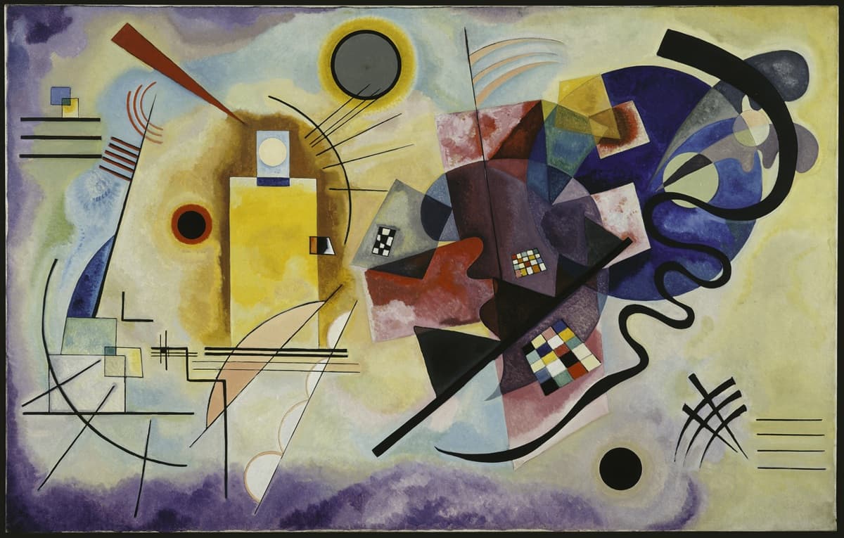 Dal 15 settembre Kandinsky in mostra a Roma a Palazzo Bonaparte